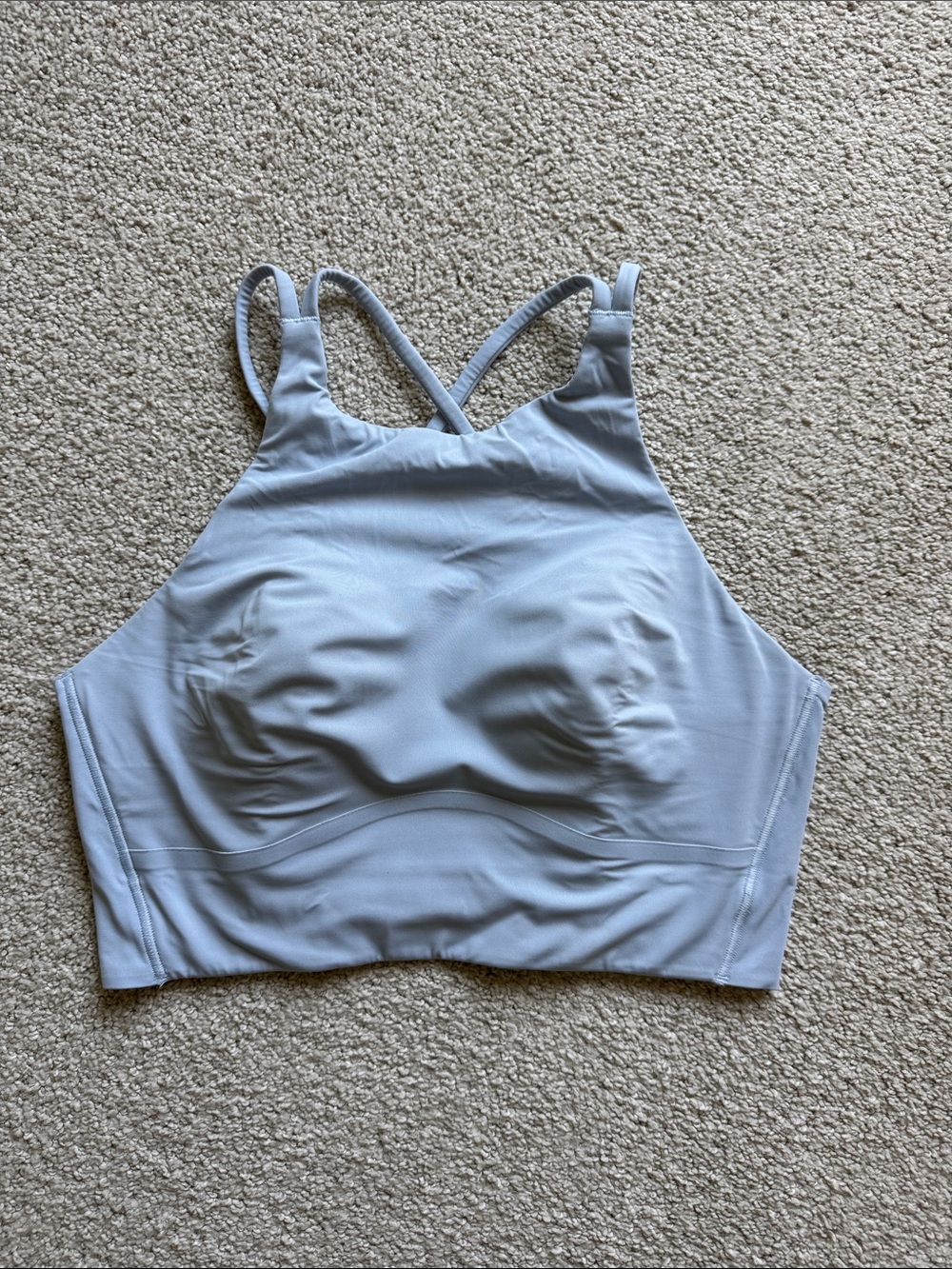 Lululemon Like a Cloud High Neck Sports Bra